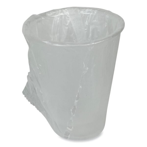 Boardwalk® Translucent Plastic Cold Cups, Wrapped, 9 oz, 1000/CT (BWKWRAPCUP)