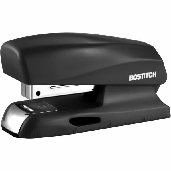 Bostitch Half Strip Stapler Value Pack Staples Upto 20 Sheet - Holds Upto 105 Staple - Half Strip - Black - Plastic, Rubber - 1 Each (B150BLK)