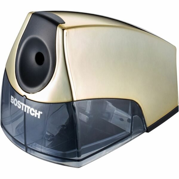 Bostitch Personal Electric Pencil Sharpener 4" Width x 8.3" Depth - Yellow - 1 Each (EPS4GOLD)