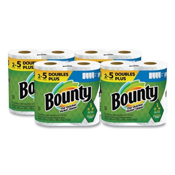 Bounty® Kitchen Paper Towels, 2-Ply, 113 Sheet, 8 Rolls (08362)