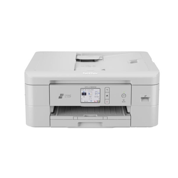 Brother MFC-J1800DW Print and Cut All-in-One Inkjet Printer with Auto Cutter, Copy/Fax/Print/Scan