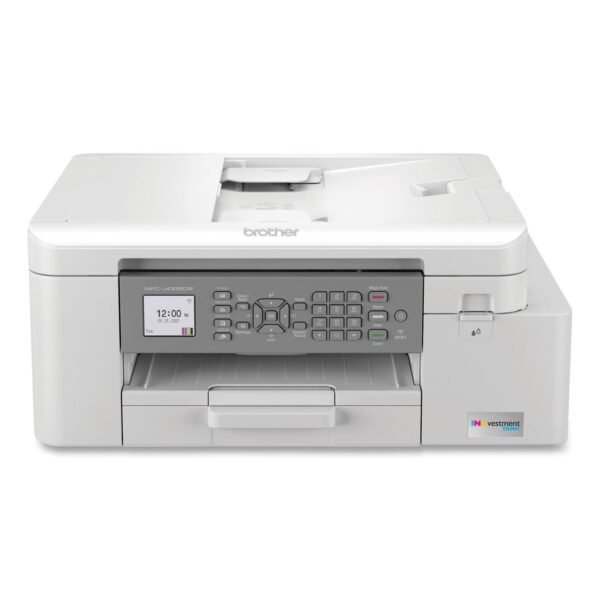 Brother MFC-J4335DW All-in-One Color Inkjet Printer, Copy/Fax/Print/Scan