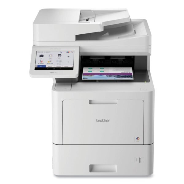 Brother MFC-L9610CDN Enterprise Color Laser All-in-One Printer, Copy/Fax/Print/Scan