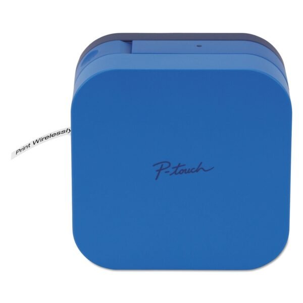 Brother PT-P300BTBU P-touch CUBE Label Maker, 20 mm/s Print Speed, 2.5 x 4.6 x 4.6