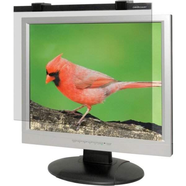 Business Source 19"-20" LCD Monitor Antiglare Filter Black For 19" , 20" LCD Monitor - 5:4 - Acrylic - Anti-glare - 1 Each (BSN20511)