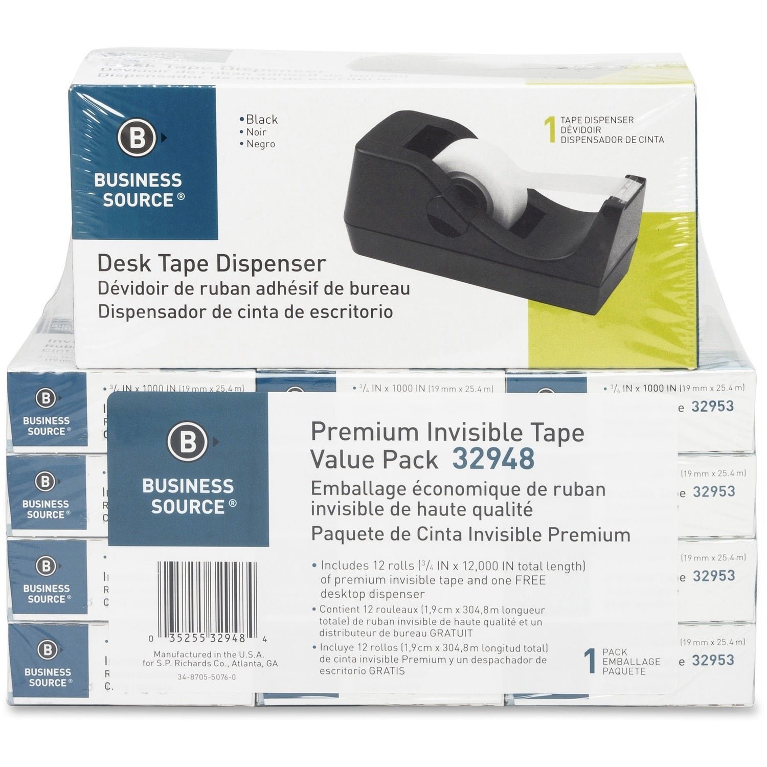business-source-invisible-tape-dispenser-value-pack-2778-yd-length-x-075-.jpg
