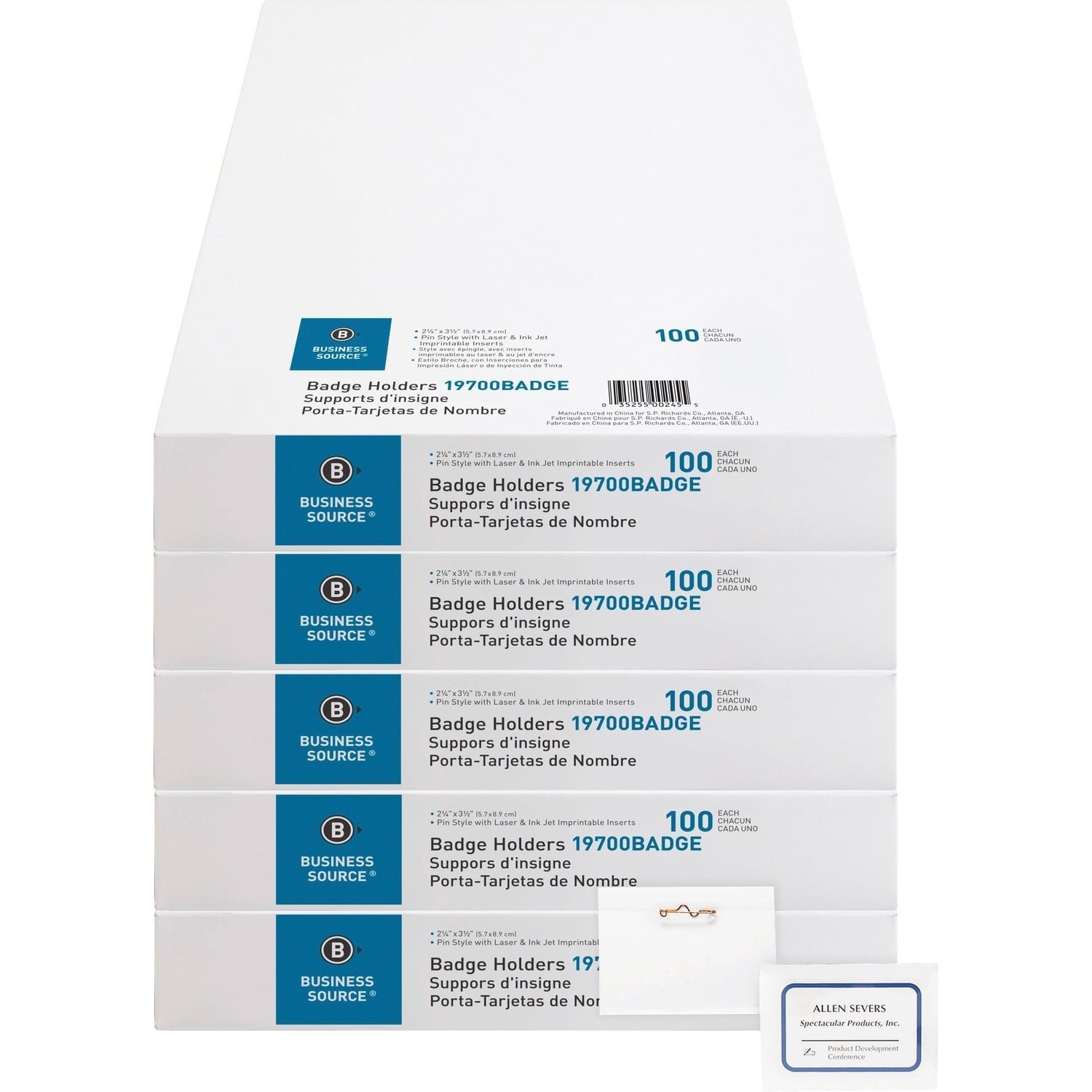 business-source-pin-style-holder-name-badge-kits-clear-100-box-5-bundle.jpg