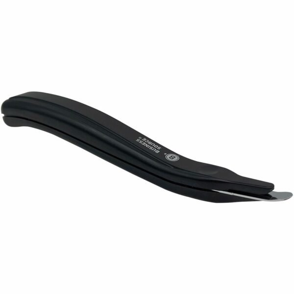 Business Source Staple Remover Plastic - Black - Lightweight - 1 Each (BSN41883)