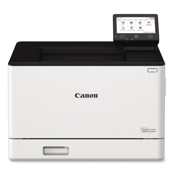 Canon imageCLASS LBP674Cdw II Wireless Laser Printer (7186C006)