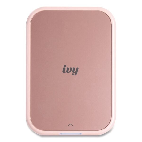 Canon IVY 2 Wireless Photo Printer, Pink (5452C017)