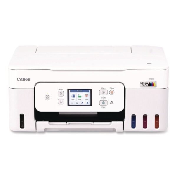 Canon MegaTank PIXMA G3290 All-in-One Wireless Inkjet Printer, Copy/Print/Scan (6706C022)