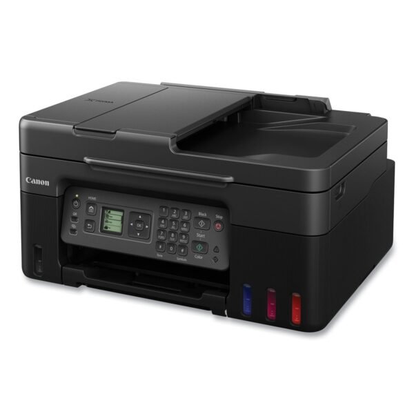 Canon PIXMA G4270 Wireless MegaTank All-in-One Printer, Copy/Fax/Print/Scan (5807C002)