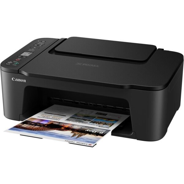 Canon PIXMA TS3520BK Wireless Inkjet Multifunction Printer - Color - Black
