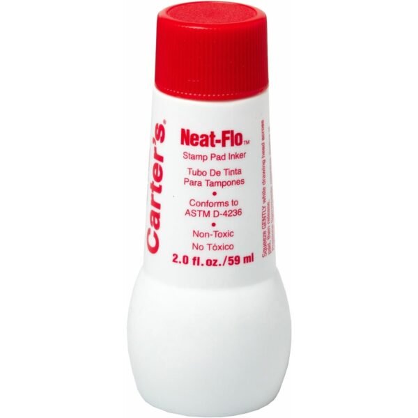 Carter's™ Stamp Pad Inker Red Ink - 2 fl oz - Red - 1 Each (21447)
