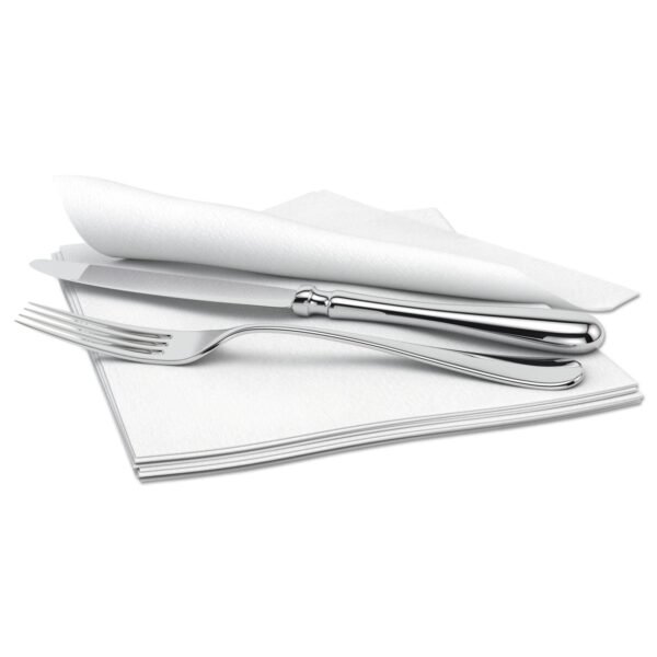 Cascades Signature Airlaid Dinner Napkins/Guest Hand Towels, 1-Ply, 15 x 16.5, 1,000/Carton (N695)