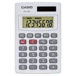 Casio HS4G Calculator