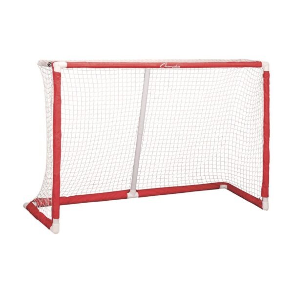 Champion Sports 72 Inch Floor Hockey Collapsible Goal, 24" x 72", 1.65" dia Frame (FHG72)