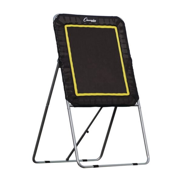 Champion Sports Deluxe Lacrosse Ball Rebounder, 6 ft x 3 ft, 1.5" dia Frame (LBT43)