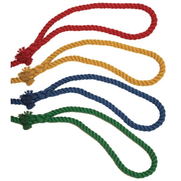 Champion Sports Four-Way Tug-of-War Rope, 50 ft, 1" dia (TWR4WAY)