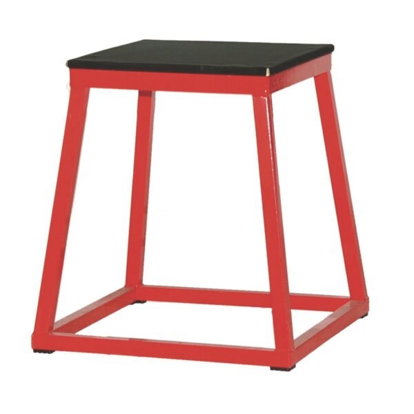 Champion Sports Plyo Box, 18" h, 18 x 18 Base (PXB18)