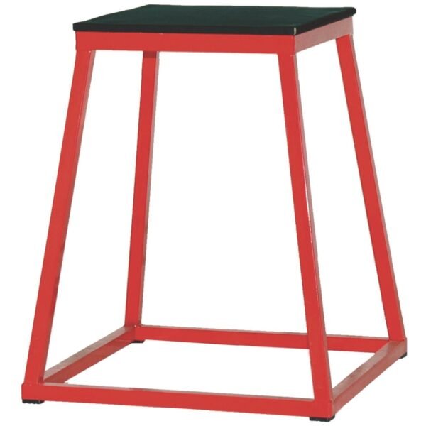 Champion Sports Plyo Box, 24" h, 21 x 21 Base (PXB24)