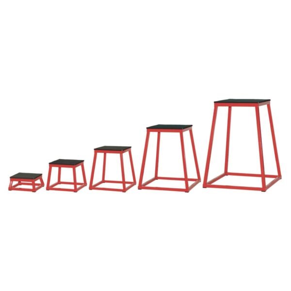 Champion Sports Plyo Box Set, 13", 15", 18", 21", 24", 5/Set (PXBSET)