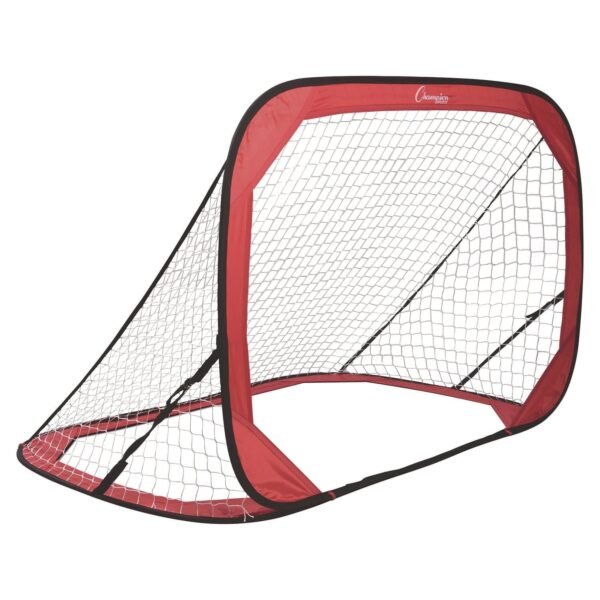 Champion Sports Pop Up Soccer Goal, 72" x 48", 1.25" dia, Pair (SG64)