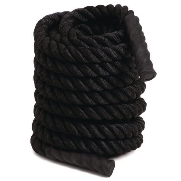 Champion Sports Rhino Poly Training Rope, 40 ft, 1.5" dia (RPT1540)