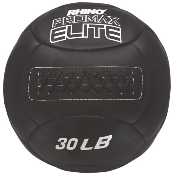 Champion Sports Rhino Promax Elite Medicine Ball, 30 lb, Black (PRX30)