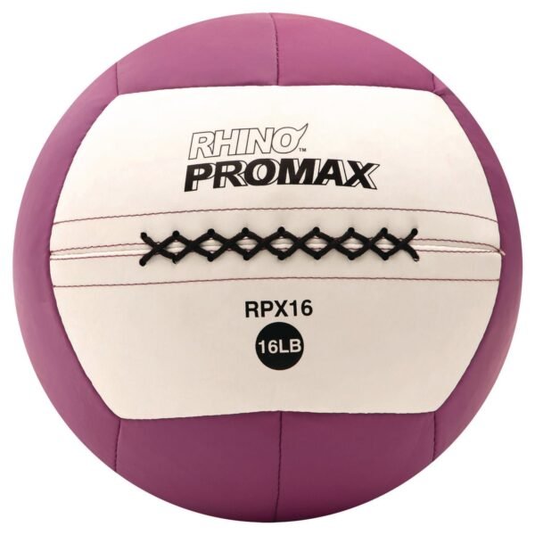 Champion Sports Rhino Promax Medicine Ball, 16 lb, Purple (RPX16)