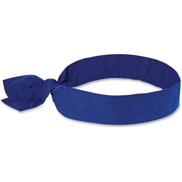 Chill-Its Evaporating Cooling Bandana Solid Blue (12307)