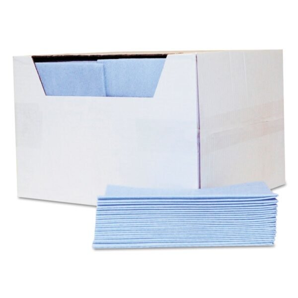 Chix Wet Wipes, 11.5 x 24, Blue, 150/Carton (8083)