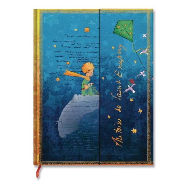 Chronicle Books Paperblanks Hardcover Journal, Saint-Exupery Little Prince Artwork, Medium/College Rule, Multicolor Cover, (72) 10 x 7 Sheets (978143979879)