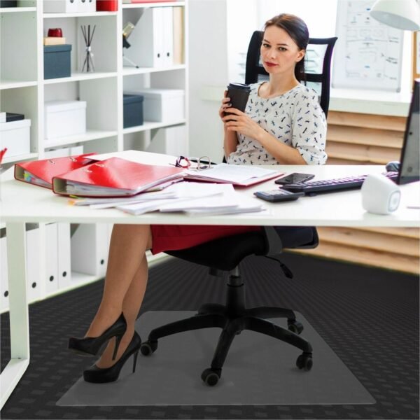 Cleartex AdvantagematPlus Advantagemat® Plus APET Rectangular for Low/Standard Pile Carpets - 29" x 47" 47" Length x 29" Width x 0.087" Depth x 0.087" Thickness - Rectangular -...