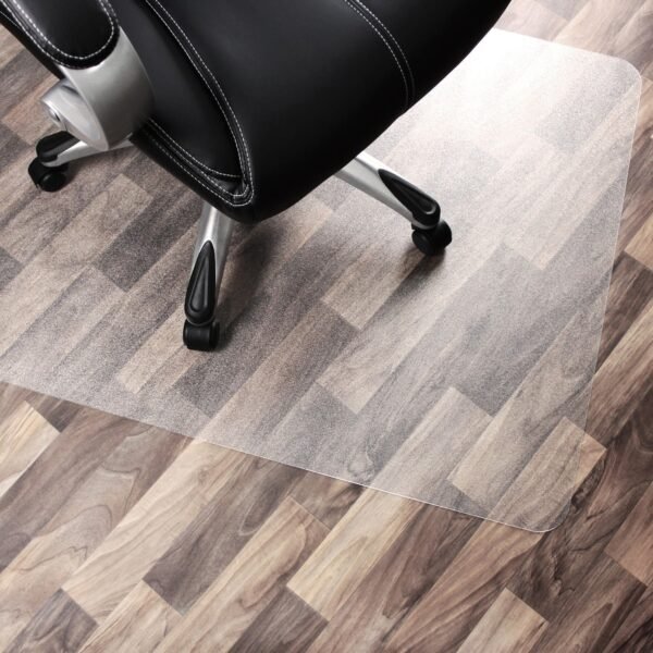 Cleartex Unomat Cleartex® Unomat Anti-Slip Rectangular Chair Mat Hard Floors and Carpet Tiles - 35" x 47" Hard Floor, Home, Office - 47" Length x 35" Width x 0.075" Depth x...