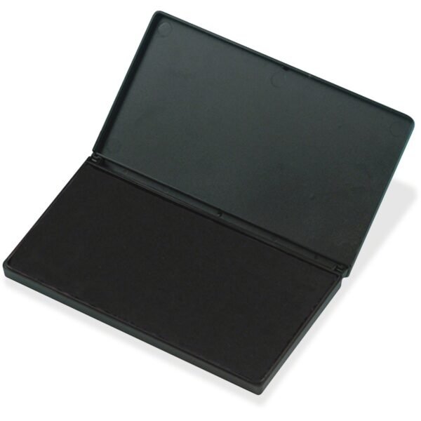 CLI Stamp Pad 6.3" Width x 3.3" Length - Felt Pad - Black Ink - Black - 1 Each (92820)