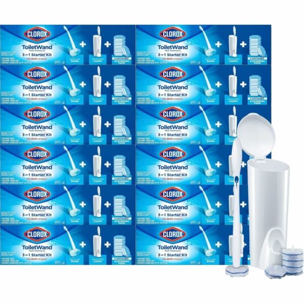 Clorox ToiletWand Disposable Toilet Cleaning System 216 / Pallet (03191PL)