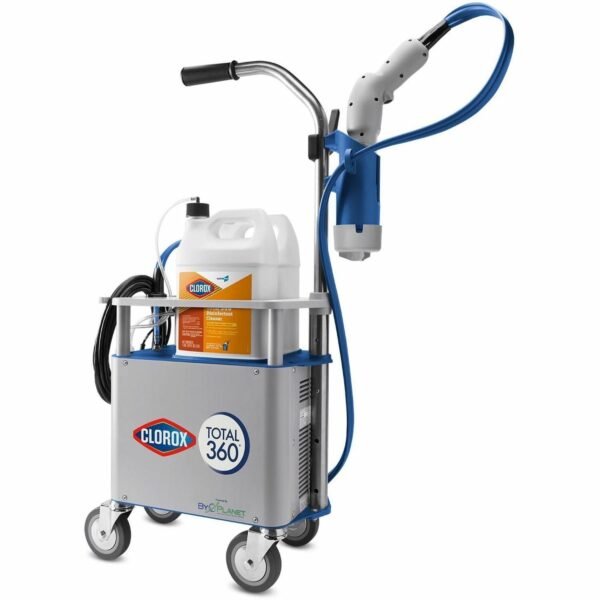 CloroxPro™ Total 360 Electrostatic Sprayer Suitable For School, Office, Kitchen, Restroom, Waiting Room, Patient Room, Airport - Disinfectant - 32" Height x 12.5" Width - 1 Each...