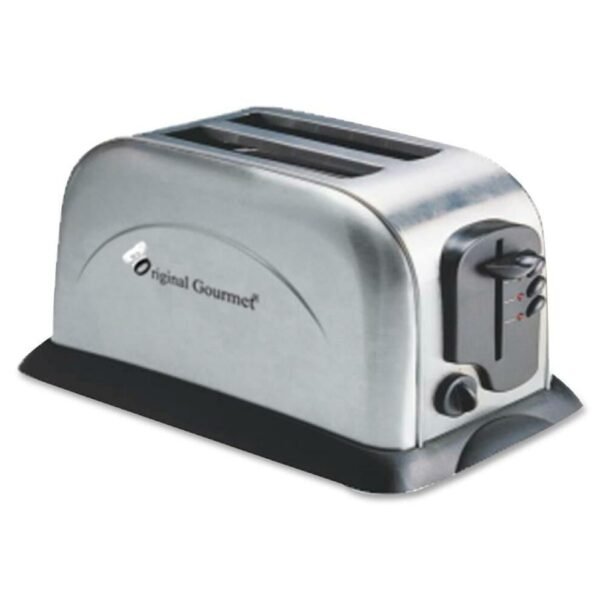 Coffee Pro 2-Slice Toaster Toast, Bagel - Stainless Steel (OG8073)