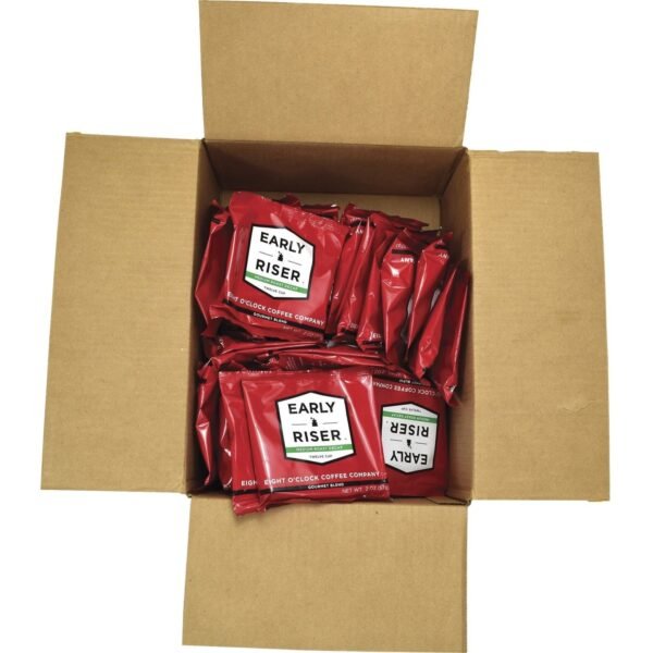 Coffee Pro Early Riser Decaf Coffee Medium - 2 oz - Arabica - Decaffeinated - 48 / Carton (EOC2012D48)