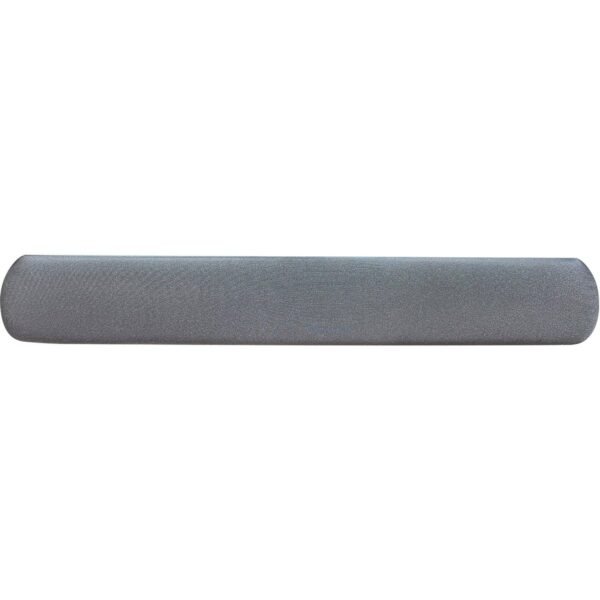 Compucessory Gel Keyboard Wrist Rest Pads 19" Height x 2.87" Width x 0.75" Depth - Gray - 1 Each (23716)