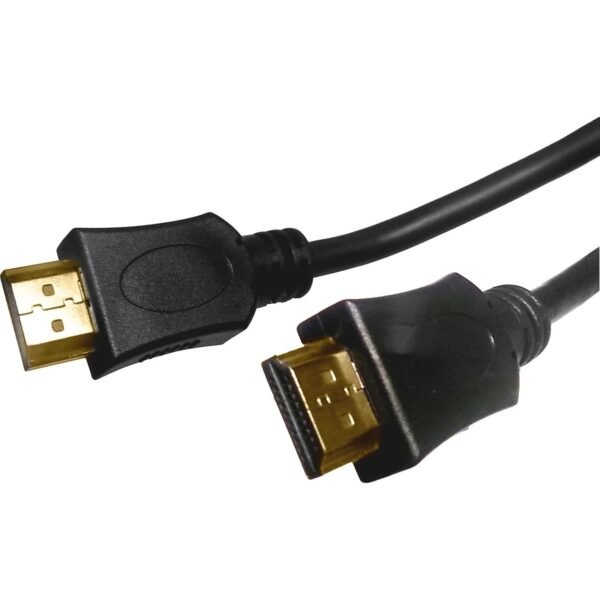 Compucessory HDMI A/V Cable 6 ft HDMI A/V Cable for Desktop Computer, Monitor, TV, Audio/Video Device, Notebook - First End: 1 x HDMI Digital Audio/Video - Male - Second End: 1...