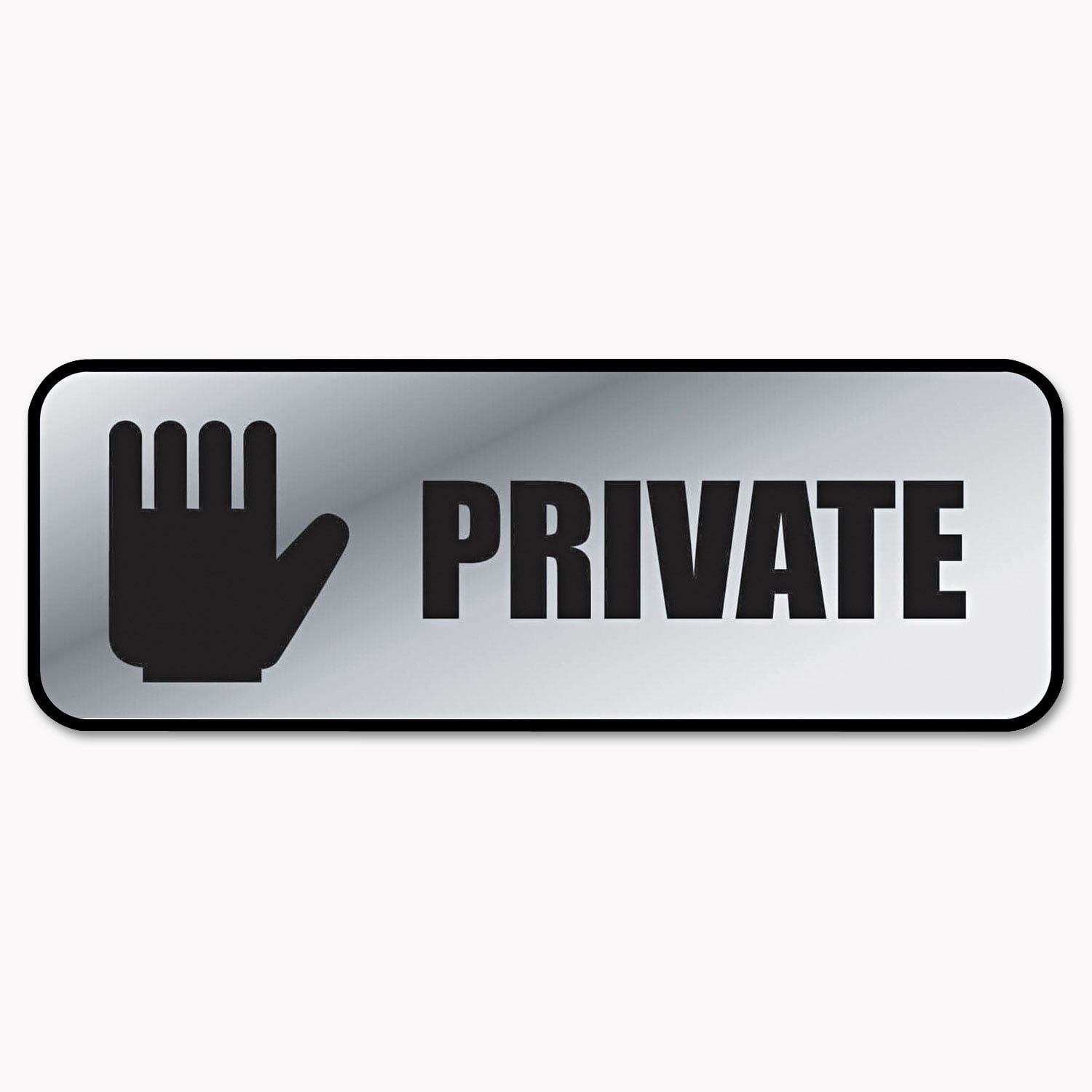 cosco-brushed-metal-office-sign-private-9-x-3-silver-098210.jpg