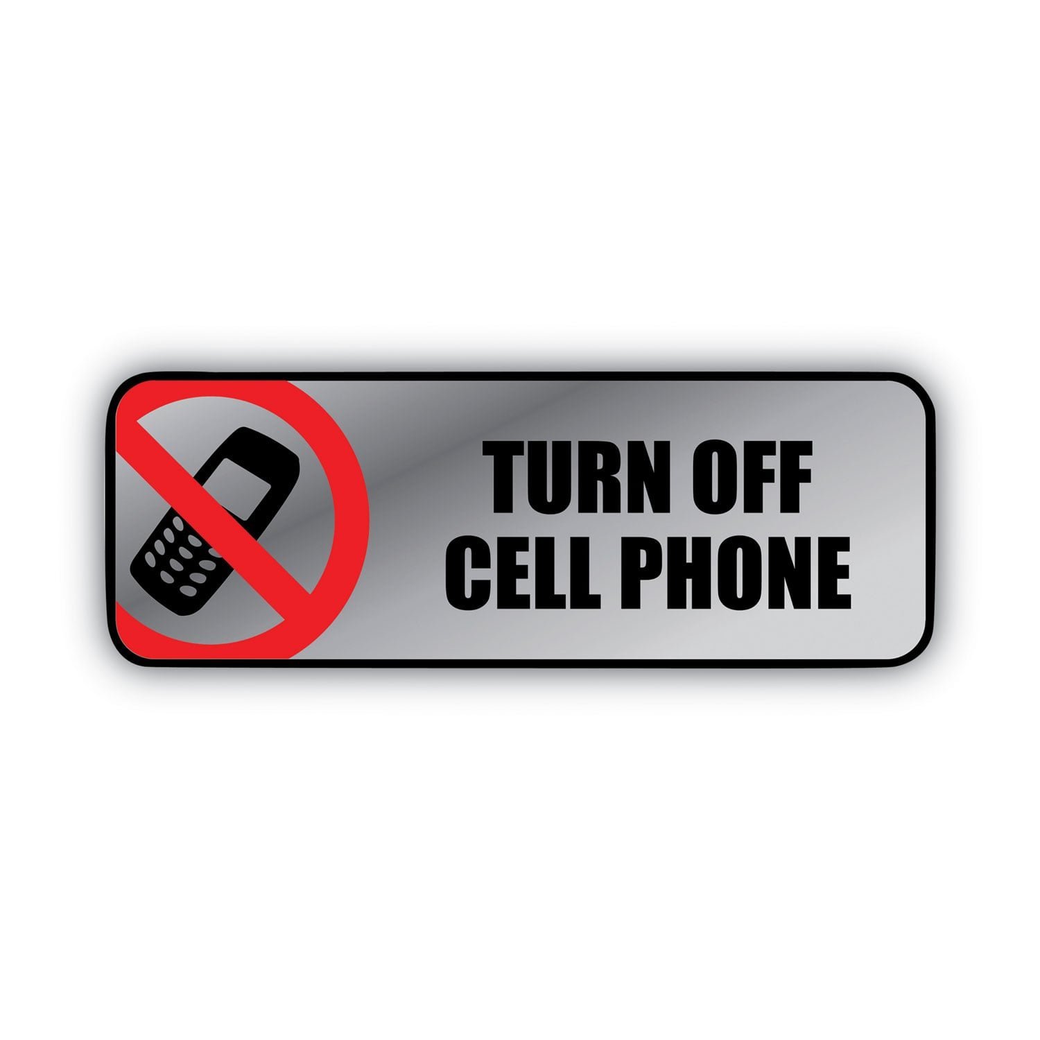 cosco-brushed-metal-office-sign-turn-off-cell-phone-9-x-3-silver-red-098211.jpg