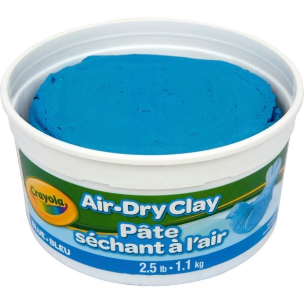 Crayola Air-Dry Clay Art, Classroom, Art Room - Blue - 1 Each (575142)