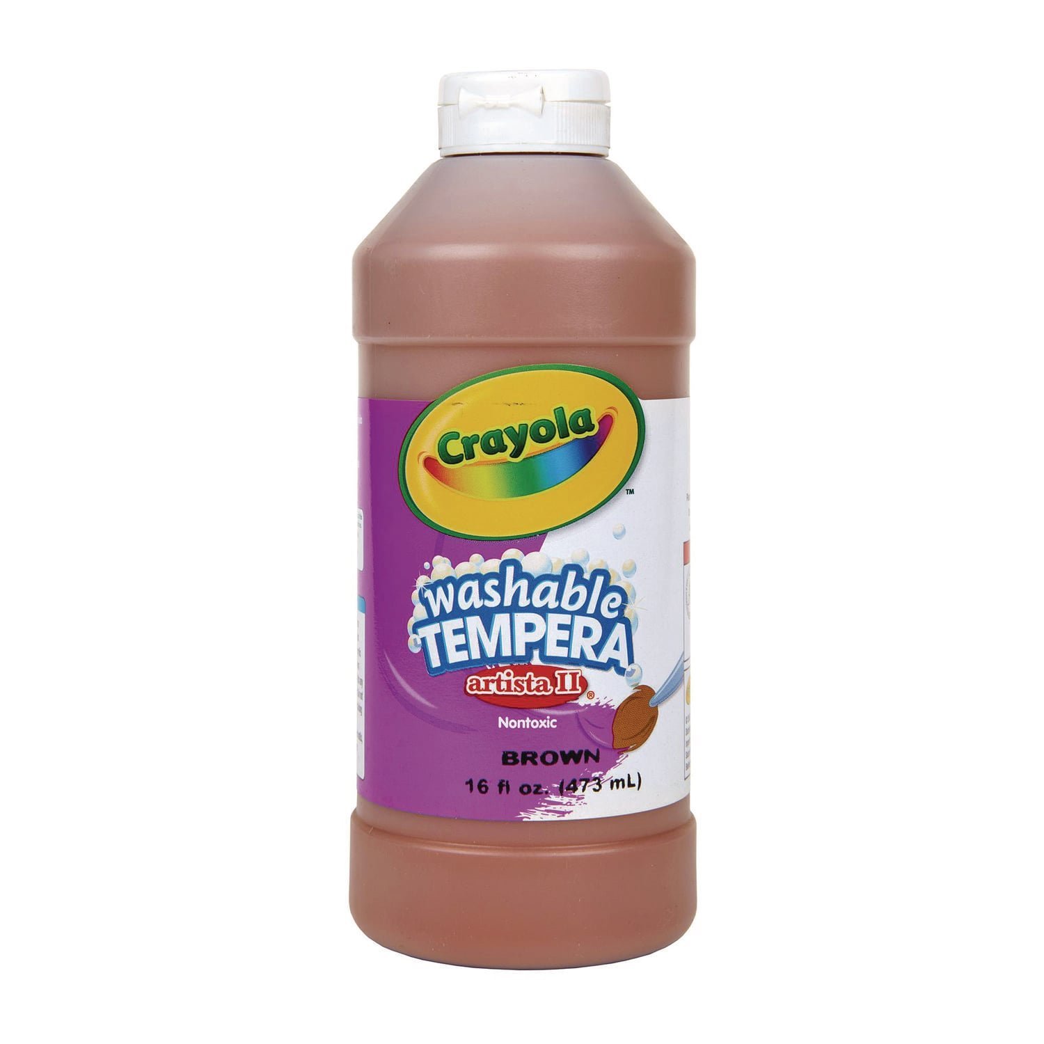 crayola-artista-ii-washable-tempera-paint-brown-16-oz-bottle-543115007.jpg