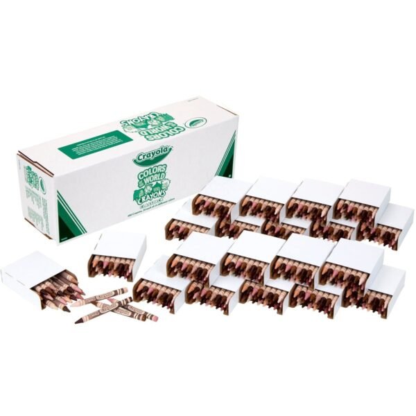 Crayola Color of the World Crayons (523456)