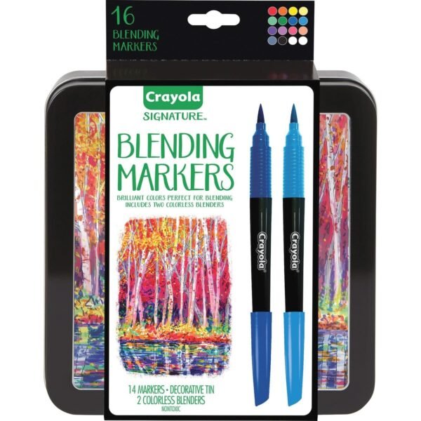 Crayola Signature Blending Markers 16 / Set (586502)
