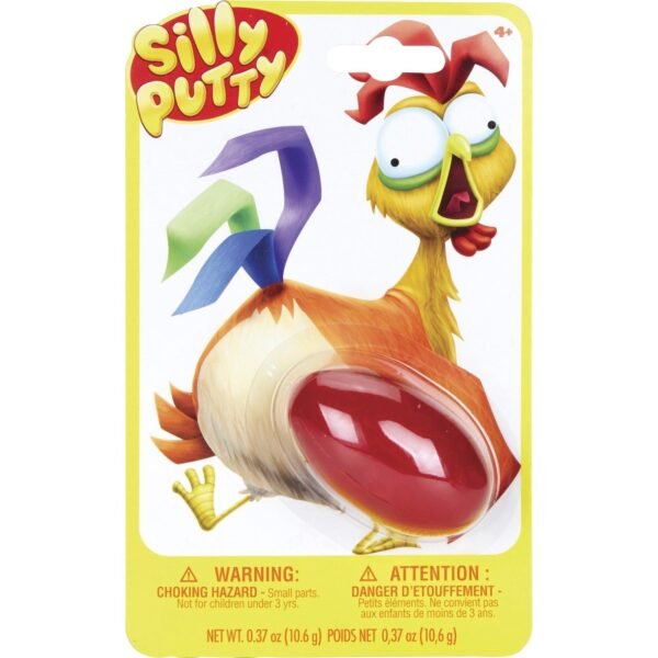 Crayola Silly Putty Original Fun and Learning - Recommended For 3 Year - 8 / Carton - Assorted (080313)