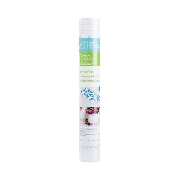 Cricut StrongGrip Transfer Tape, 12 x 48, Clear (2003574)